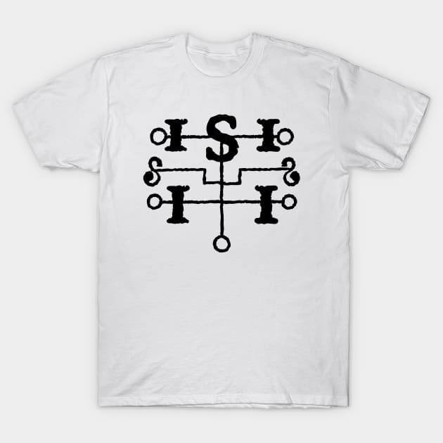 Sigil Of Andromalius T-Shirt by SFPater